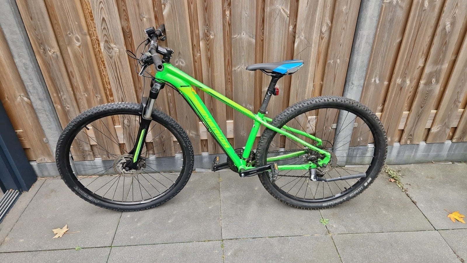 Merida Mountainbike - Groen, Zo goed als nieuw, Ophalen, Hardtail, Heren, Merida