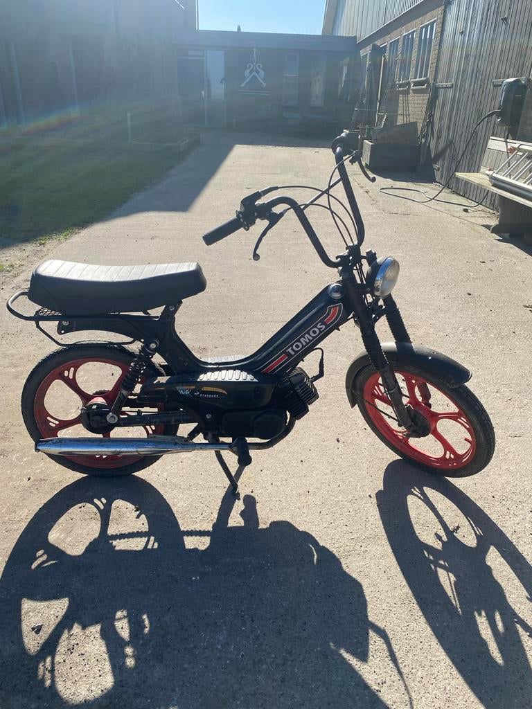 Tomos A3 Snelgas - Loopt 45 km/u, blauw kenteken, Ophalen, Gebruikt, Overige modellen