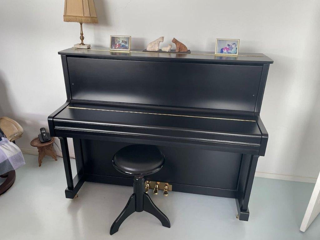 Oostendorp Yamaha digitale piano Classic Elite X met kruk, Muziek en Instrumenten, Piano's, Ophalen, Zwart, Digitaal, Zo goed als nieuw