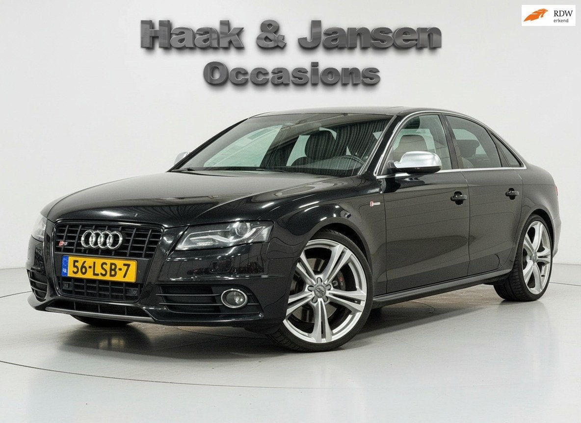 Audi S4 3.0 TFSI Quattro - 333PK - BANG & OLUFSEN - Stoelver, Auto's, Euro 5, Gebruikt, 2995 cc, Automatische klimaatregeling