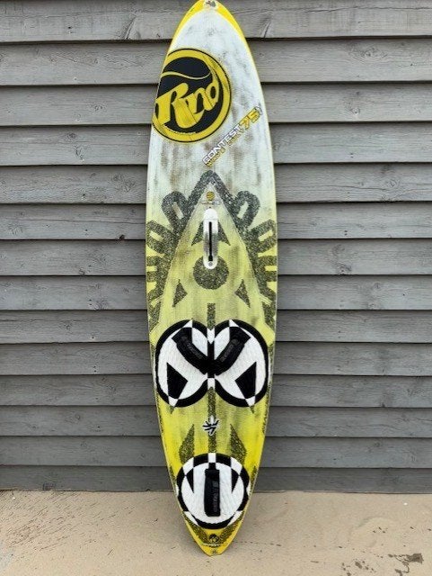 RRD wave cult 75l Quad, Watersport en Boten, Ophalen of Verzenden, Gebruikt, Plank