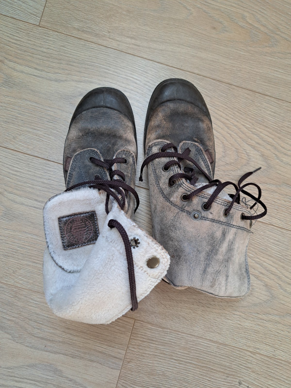 Palladium Pampa Hi Originale Boots - Maat 42, Ophalen of Verzenden, Gedragen