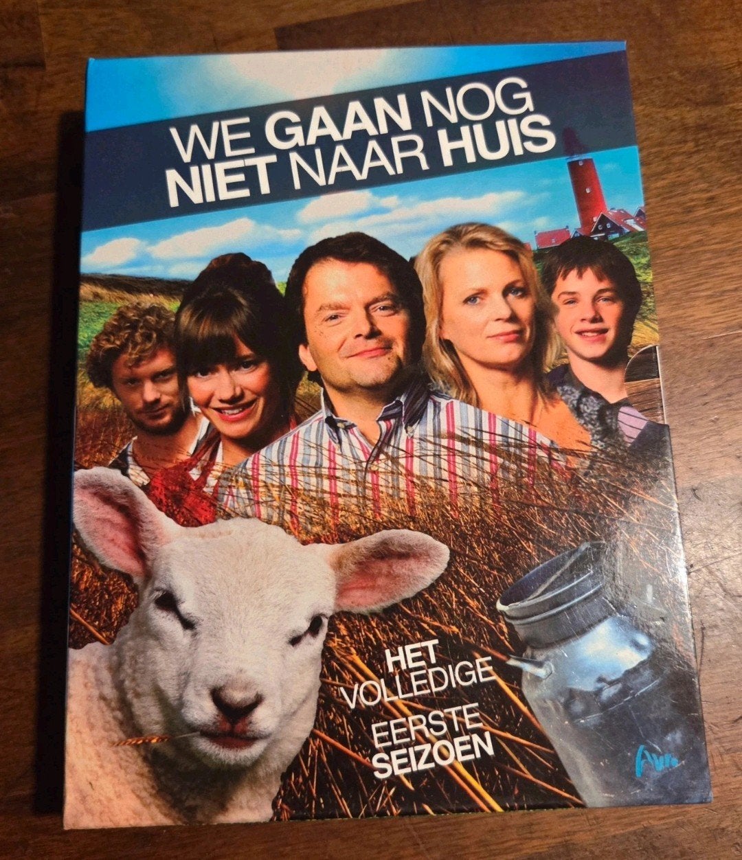 We gaan nog niet naar huis: seizoen 1 - DVD Boxset, Alle leeftijden, Ophalen of Verzenden, Zo goed als nieuw, Komedie