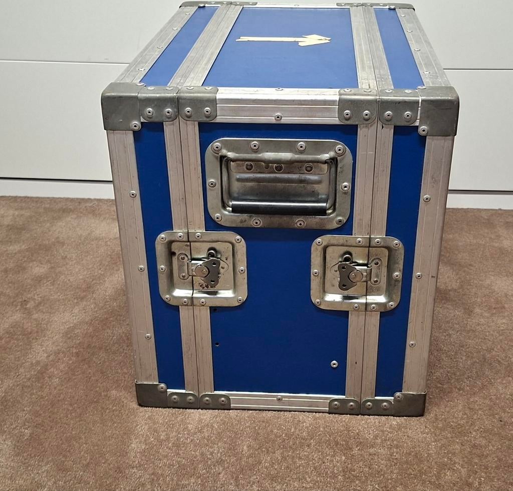 19 inch rack flightcase voor FX apparatuur, Muziek en Instrumenten, Ophalen, Gebruikt, Overige instrumenten, Flightcase