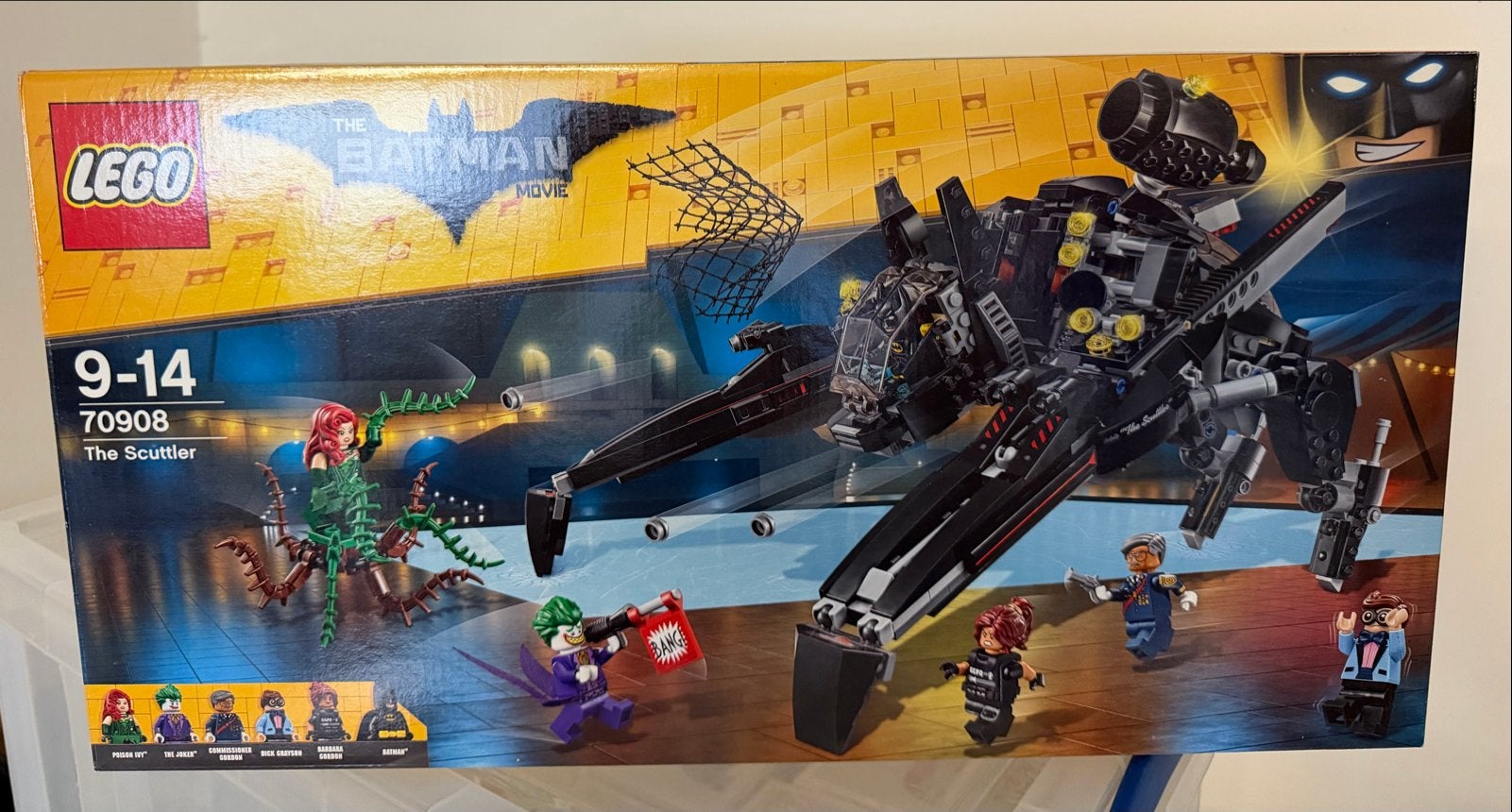 LEGO Batman Movie 70908 The Scuttler - Nieuw & Verzegeld, Lego, Nieuw, Ophalen of Verzenden, Complete set
