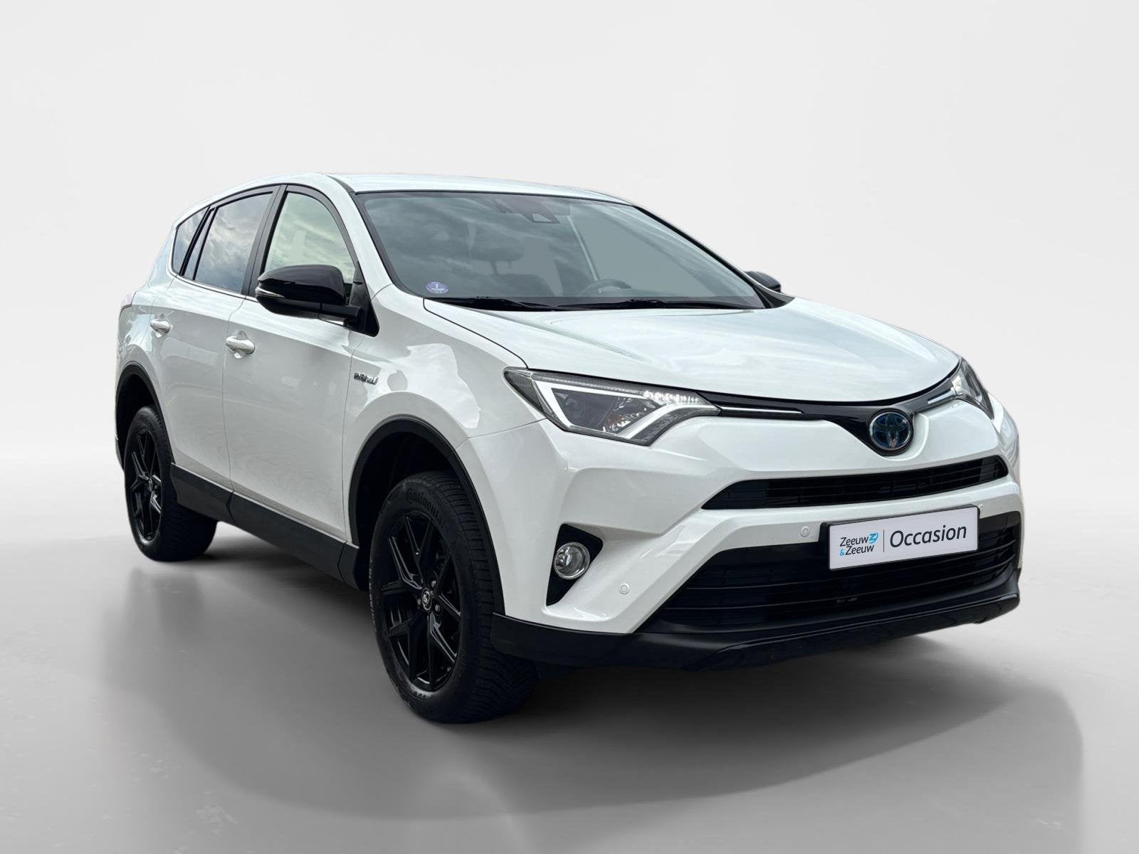 Toyota RAV4 2.5 Hybrid AWD Dynamic | Trekhaak | Camera | All, Automaat, 12 maanden, Stof, Gebruikt