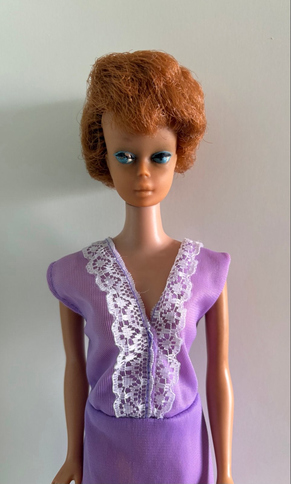 Vintage 1962 "Bubble Cut" Barbie, Ophalen of Verzenden, Gebruikt, Barbie