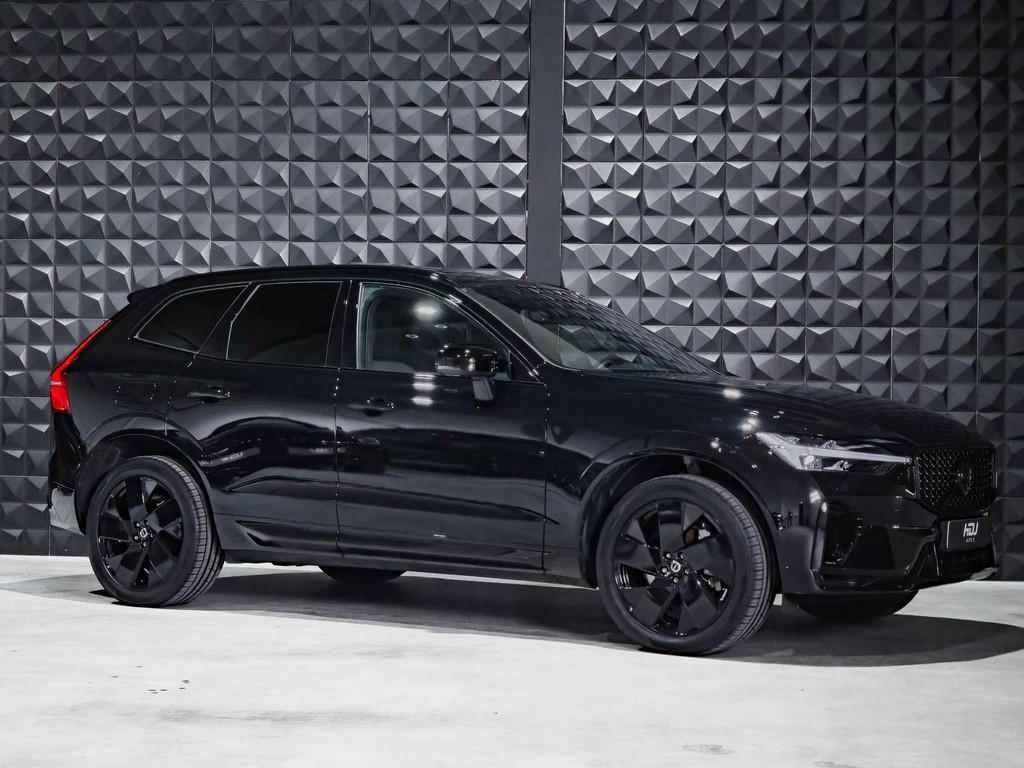 Volvo XC60 2.0 T6 Plug-in hybrid AWD All Black | All Black |, Automaat, 12 maanden, Gebruikt, 4 cilinders