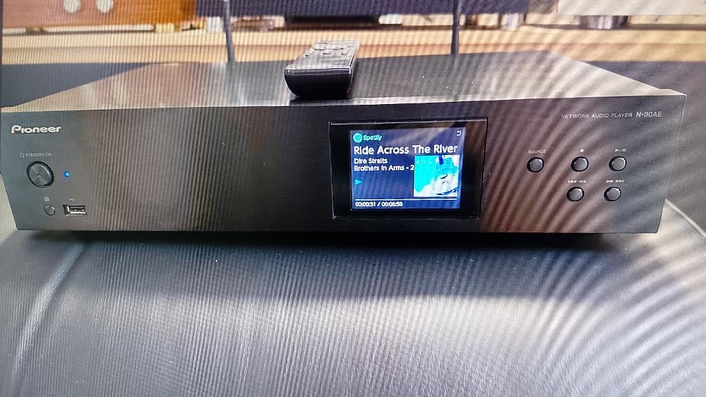 Pioneer N-30AE "NETWERK " DAC ,audio streamer., Ophalen of Verzenden