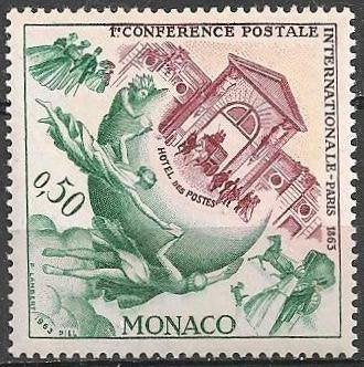 Monaco No.730 XXX.  ADV. no.24 S., Verzenden, Monaco, Postfris