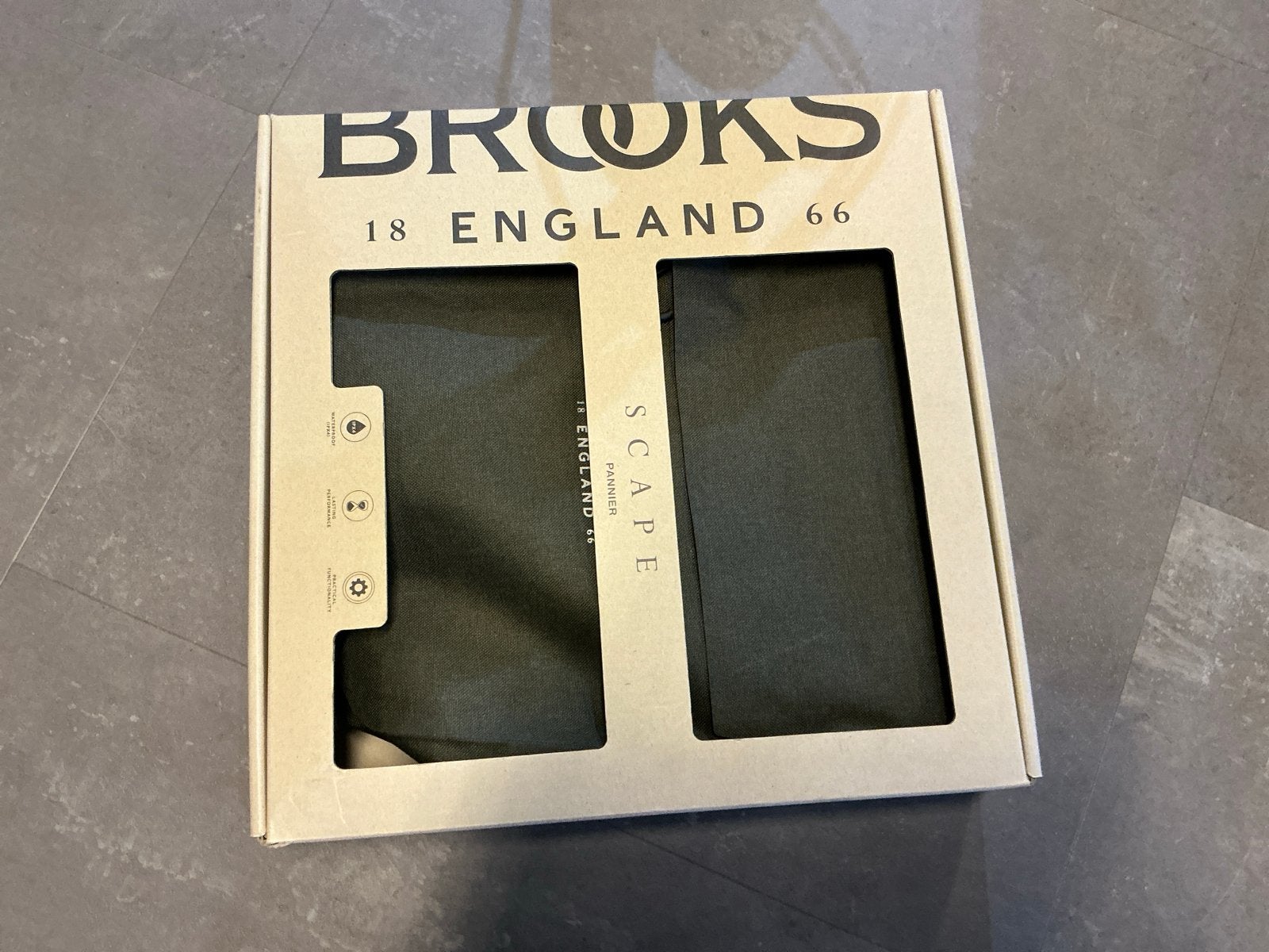Brooks Scape Pannier Tas - Nieuw in Doos, Ophalen of Verzenden, Nieuw
