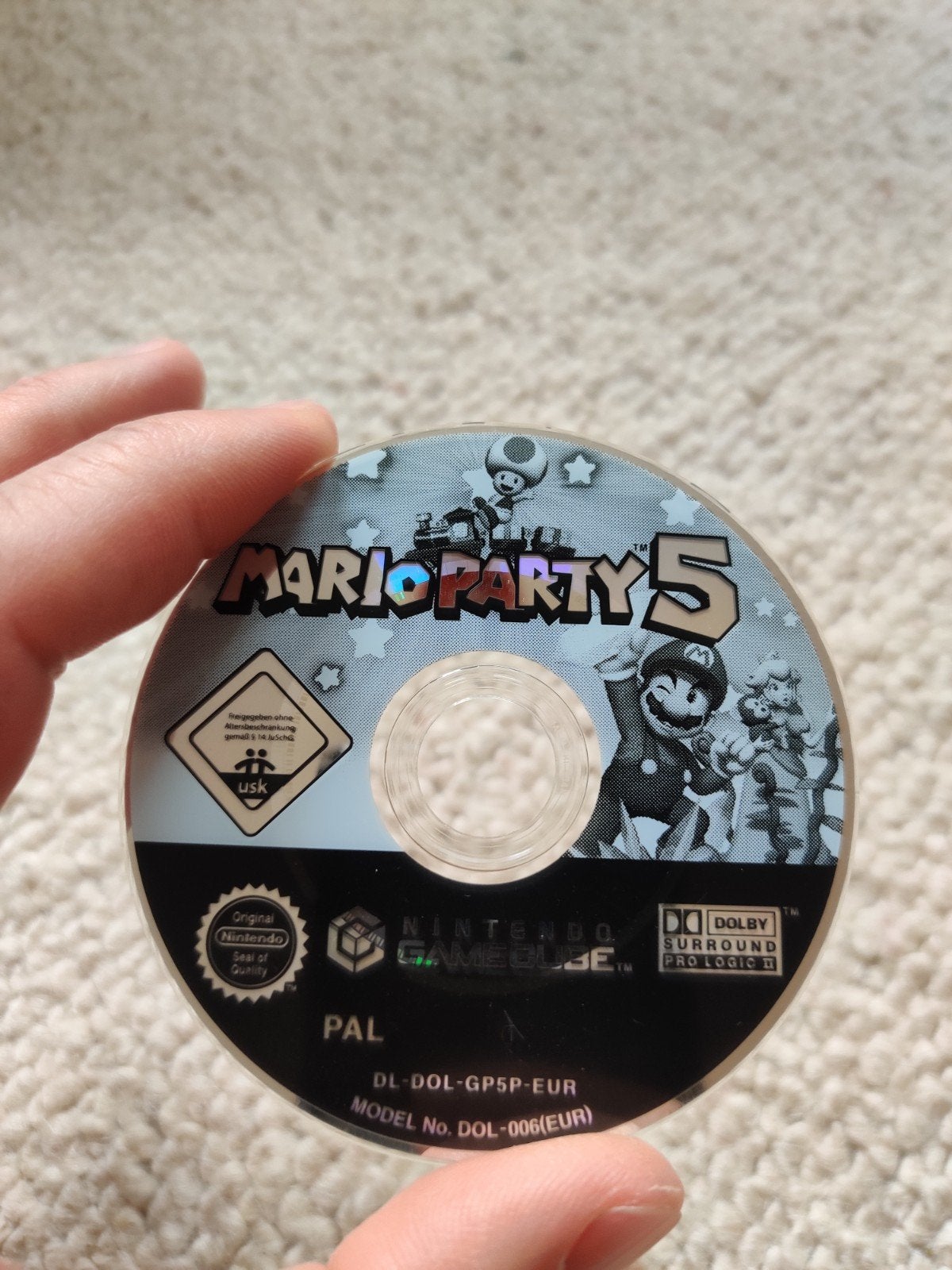Mario Party 5 Nintendo GameCube (PAL), Gebruikt, Overige genres, Eén computer, Ophalen of Verzenden