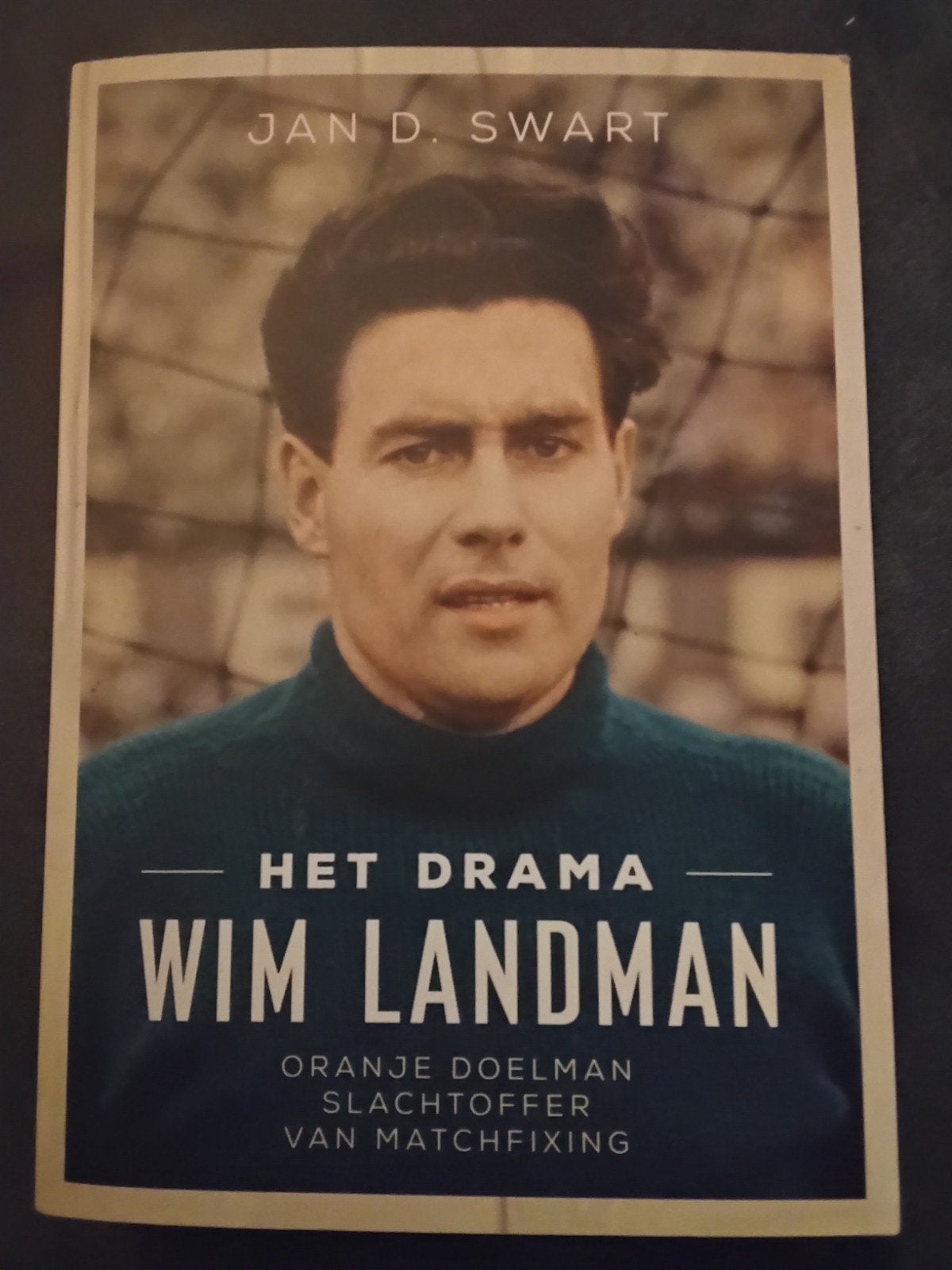 Jan D. Swart - Het drama Wim Landman, Jan D. Swart, Ophalen of Verzenden, Zo goed als nieuw, Balsport