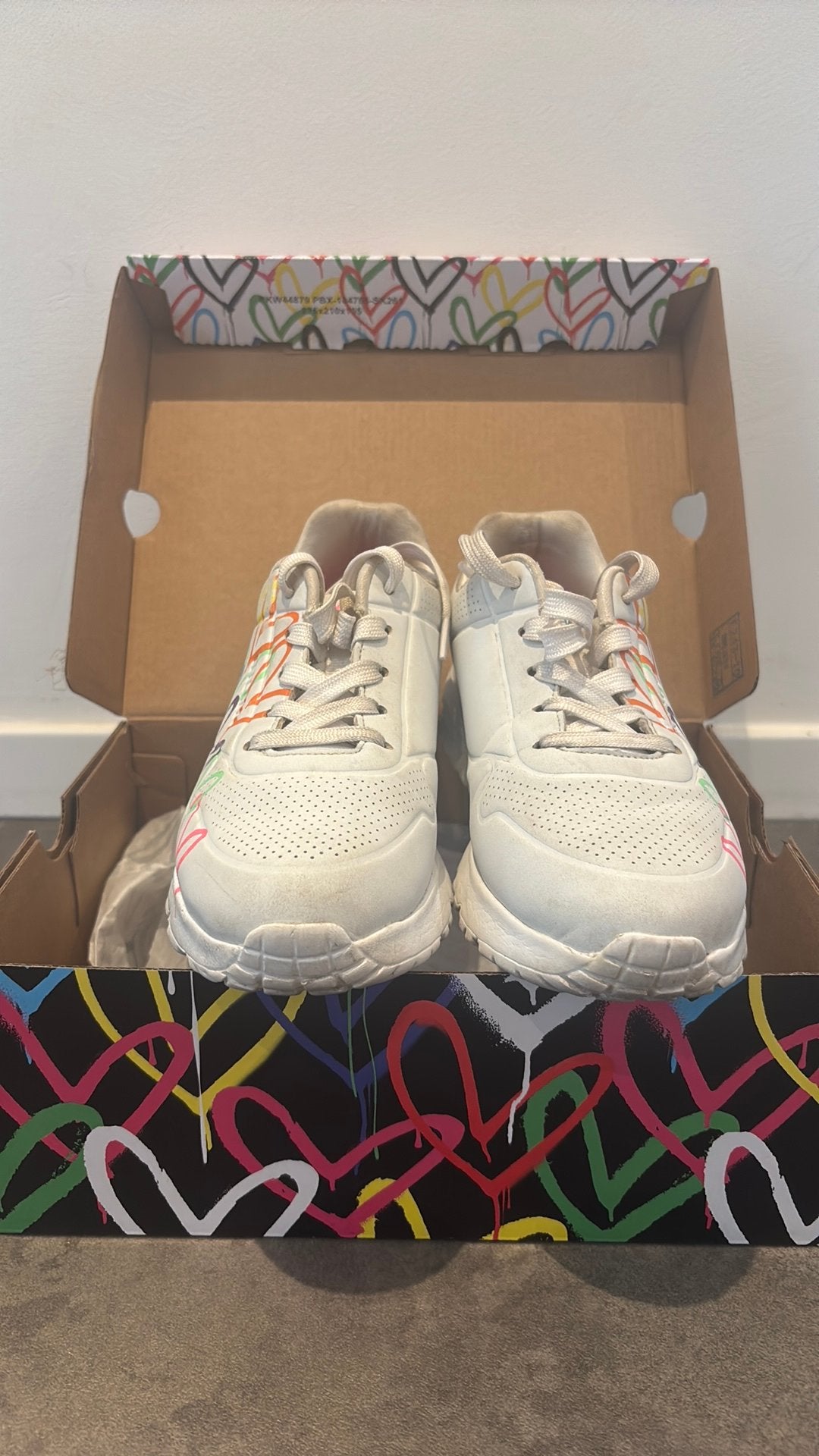 Skechers maat 36, Ophalen of Verzenden, Zo goed als nieuw, Zwart, Sneakers of Gympen