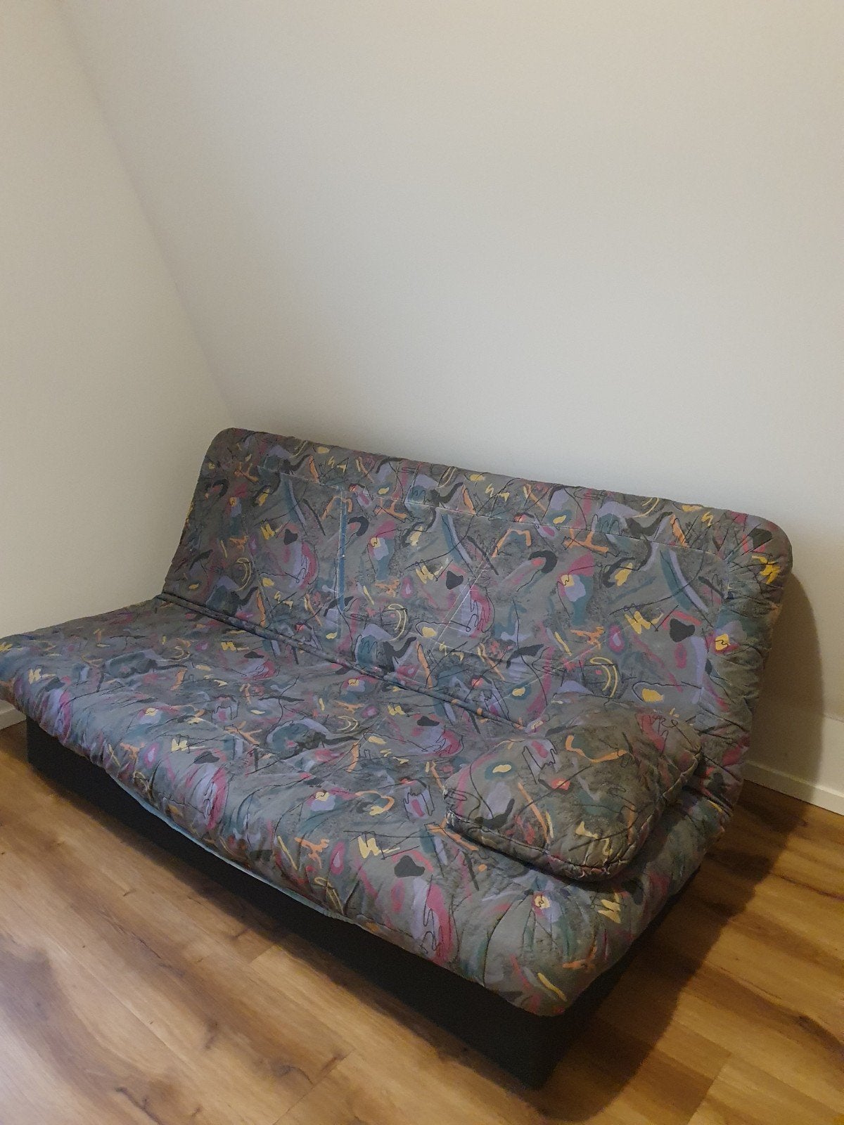 slaapbank, Ophalen, Gebruikt, Tweepersoons, 160 cm