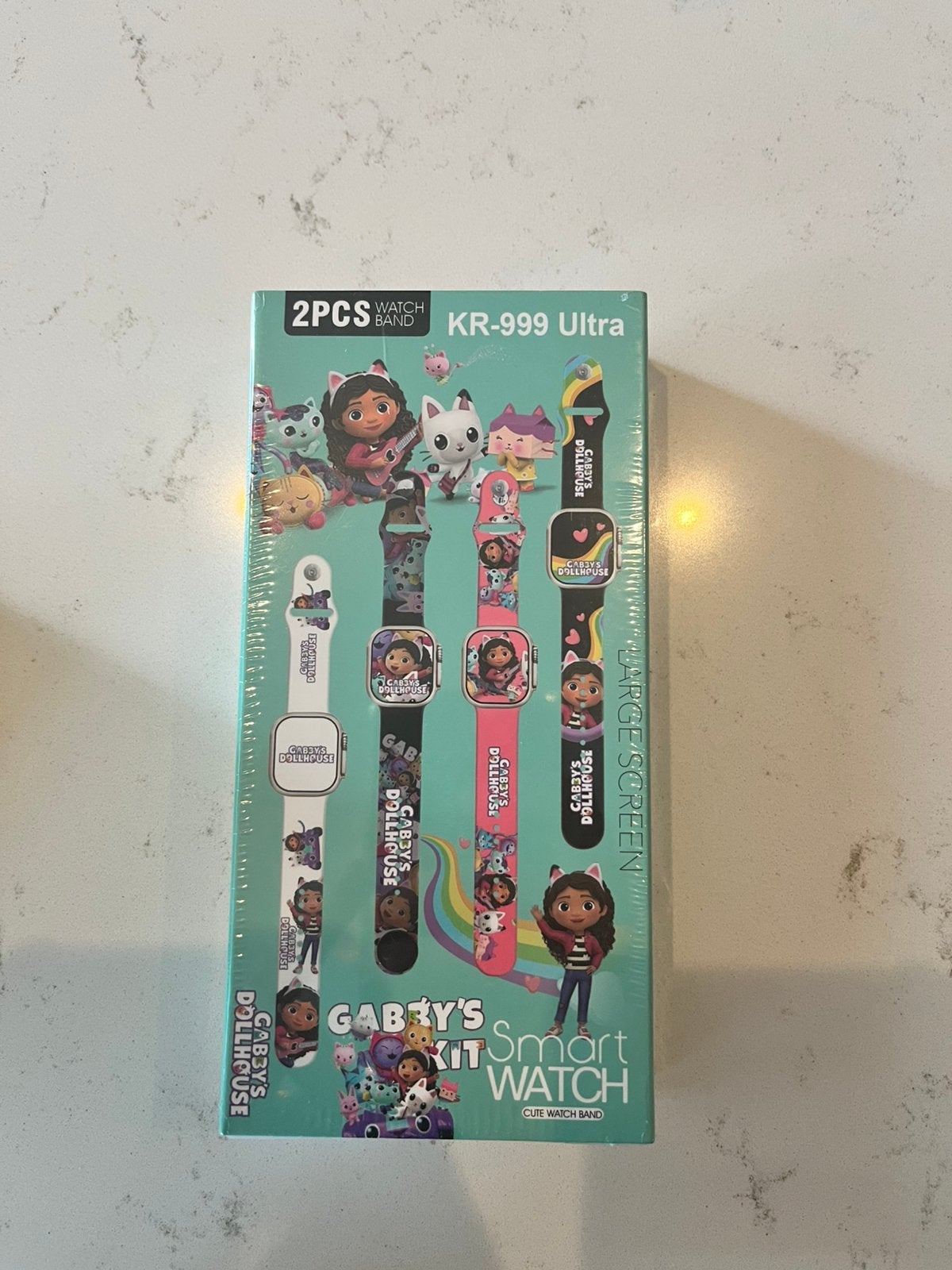 Gabby’s Dollhouse smartwatches 2pcs, Ophalen of Verzenden, Nieuw, Jongen of Meisje