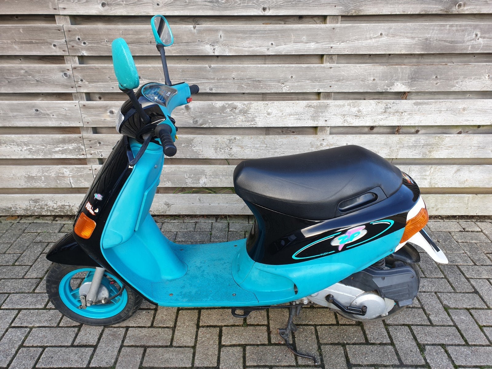 Puch Zip 25 met snorkenteken in redelijke staat., Fietsen en Brommers, Ophalen, Gebruikt, Zip, 49 cc