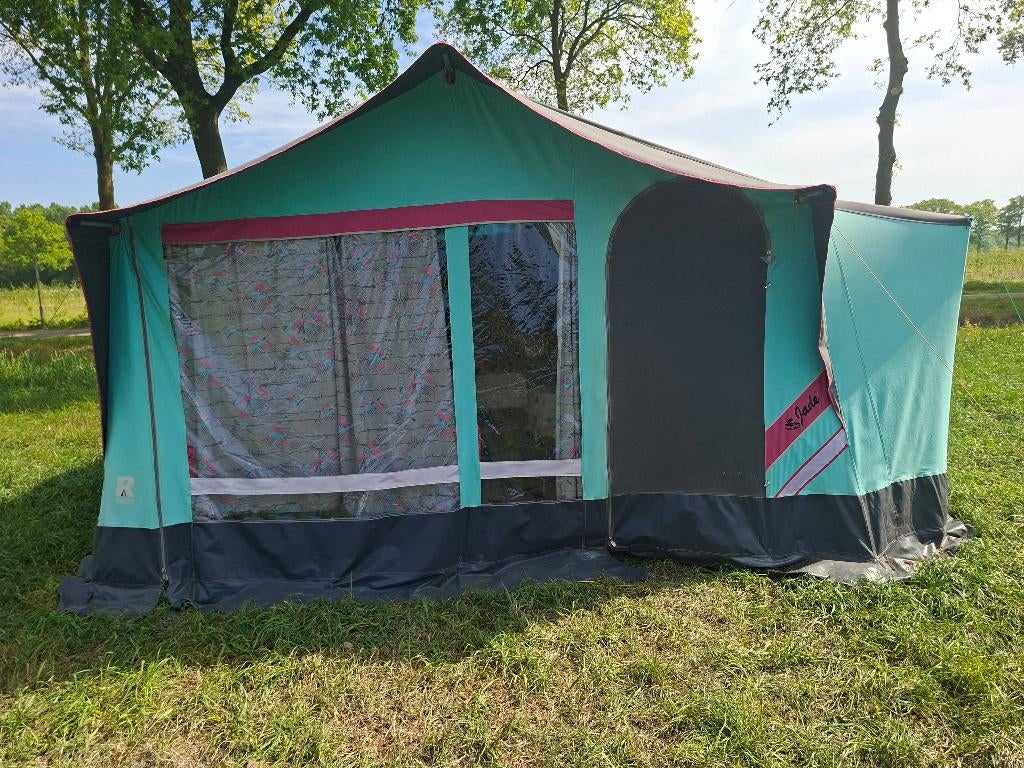 Vouwwagen, Ophalen, Groen, Meer dan 6, Raclet