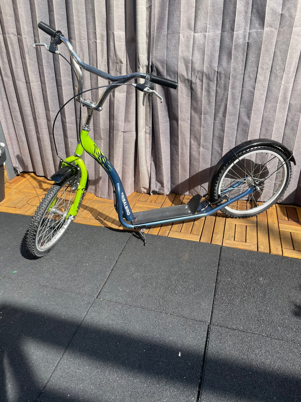 Te Koop mooie Nette Loekie step, Fietsen en Brommers, Steps, Ophalen, Zo goed als nieuw, Gewone step