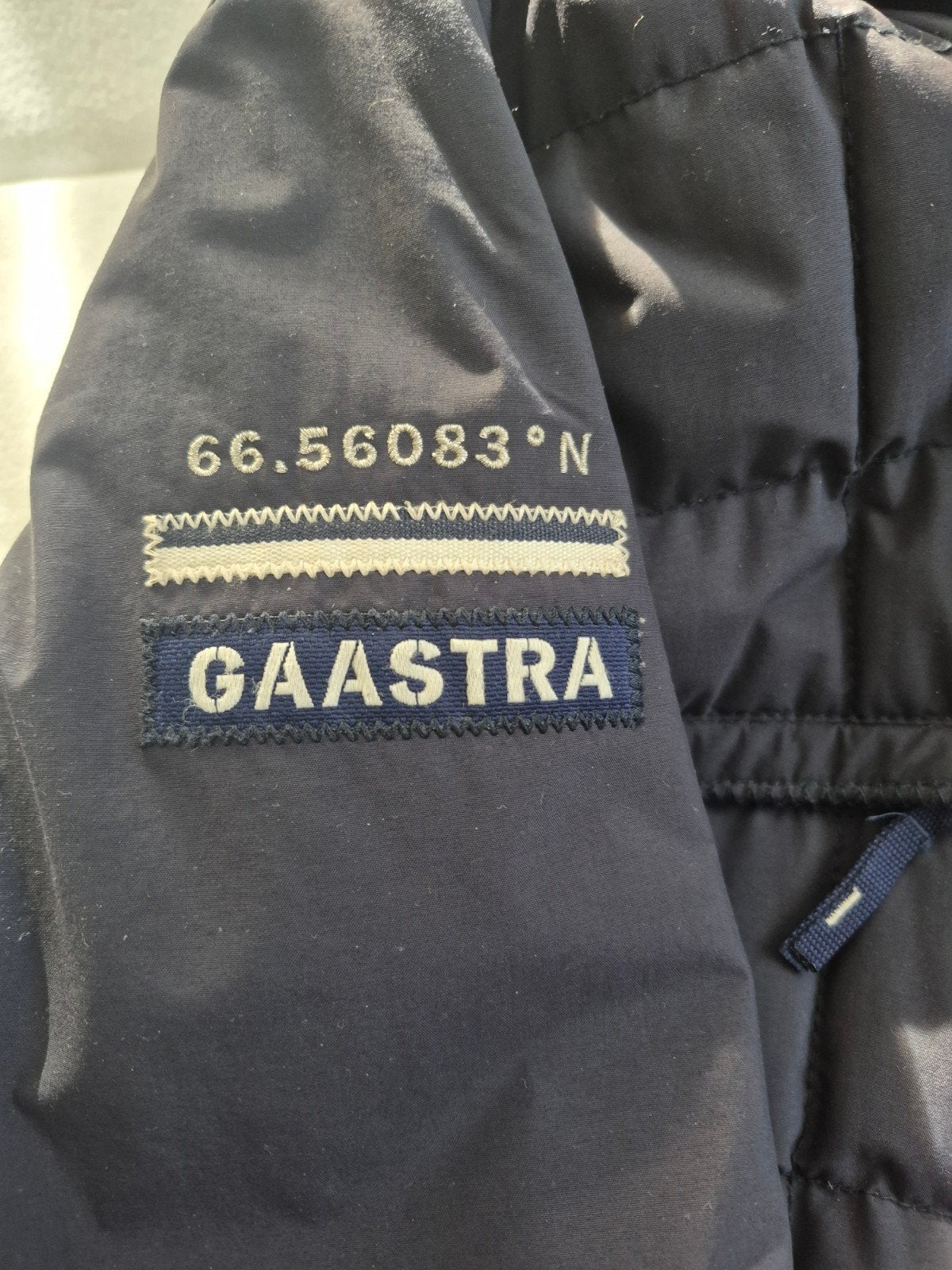 GAASTRA winterjas dames maat L - Donkerblauw, Gaastra, Blauw, Maat 42/44 (L), Ophalen of Verzenden