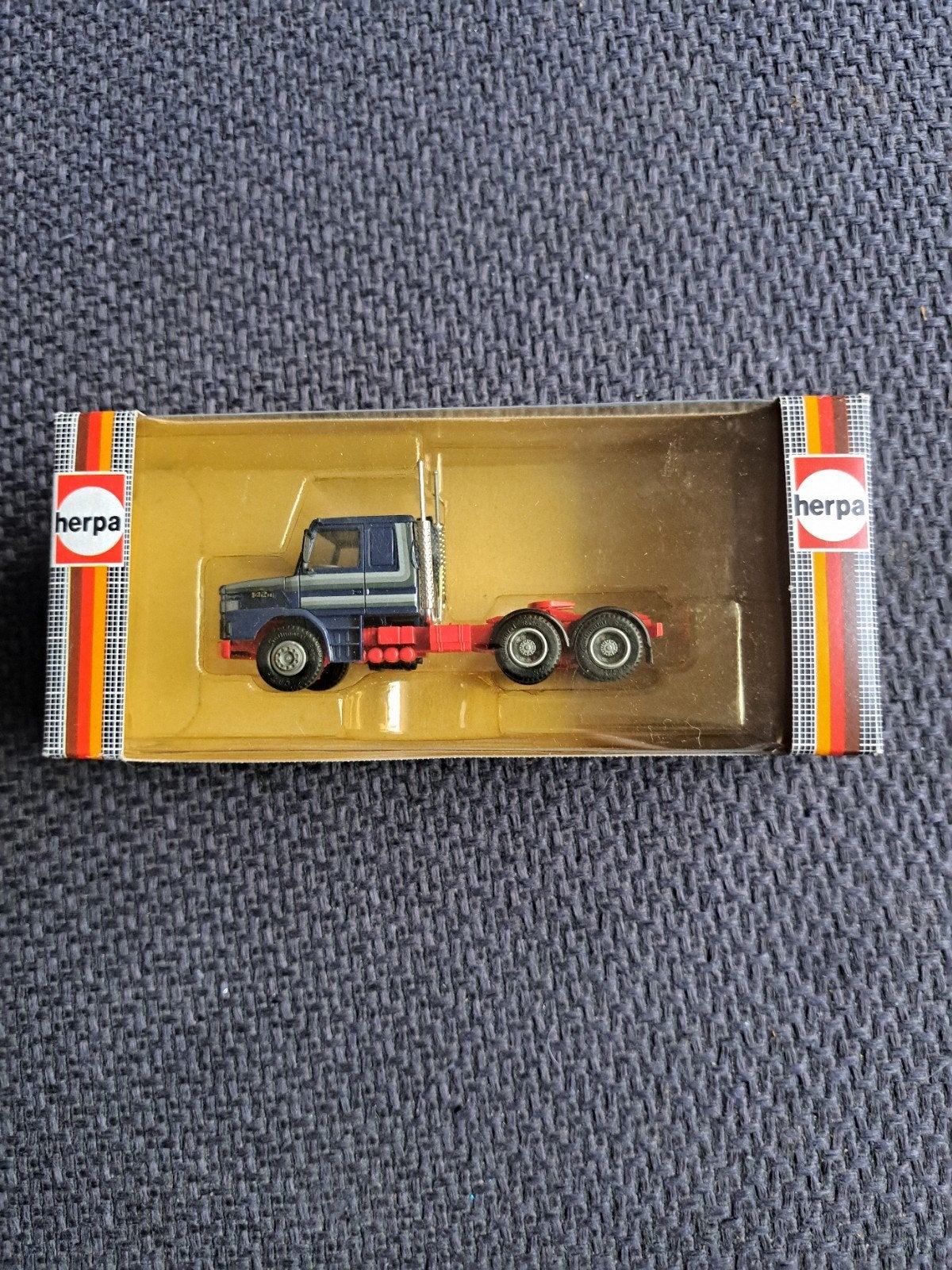 herpa model scania truck in o.v.p, West germany, Zo goed als nieuw, N.b, Bus of Vrachtwagen