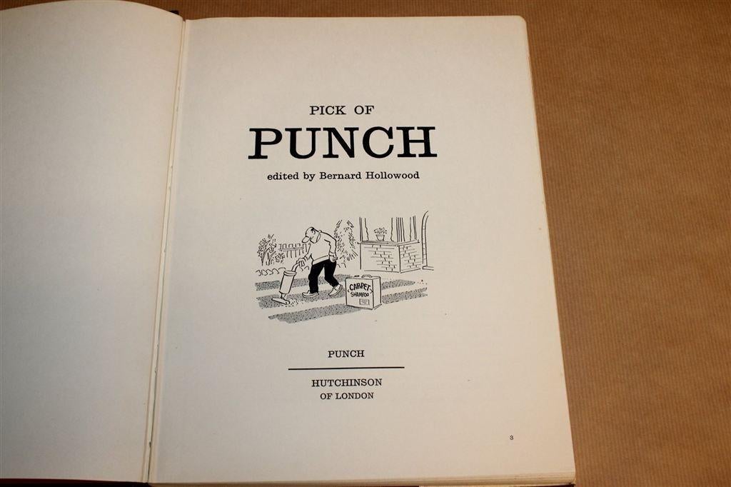 Pick of Punch — Cartoons & Satire [1966], Ophalen of Verzenden, Gelezen, Verhalen