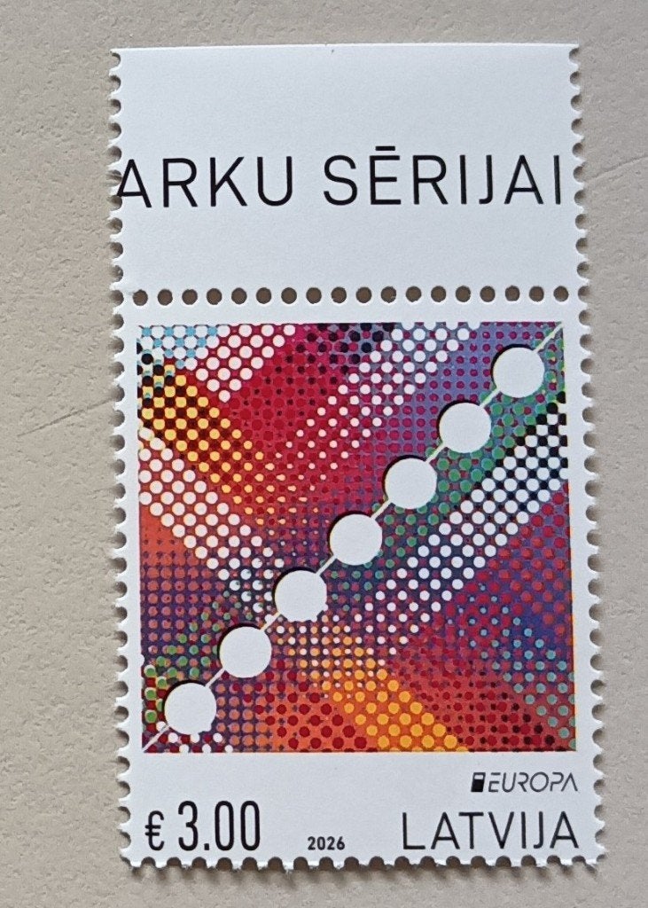 Letland-Latvia 2026 cept, Postzegels en Munten, Ophalen of Verzenden, Overige landen, Postfris