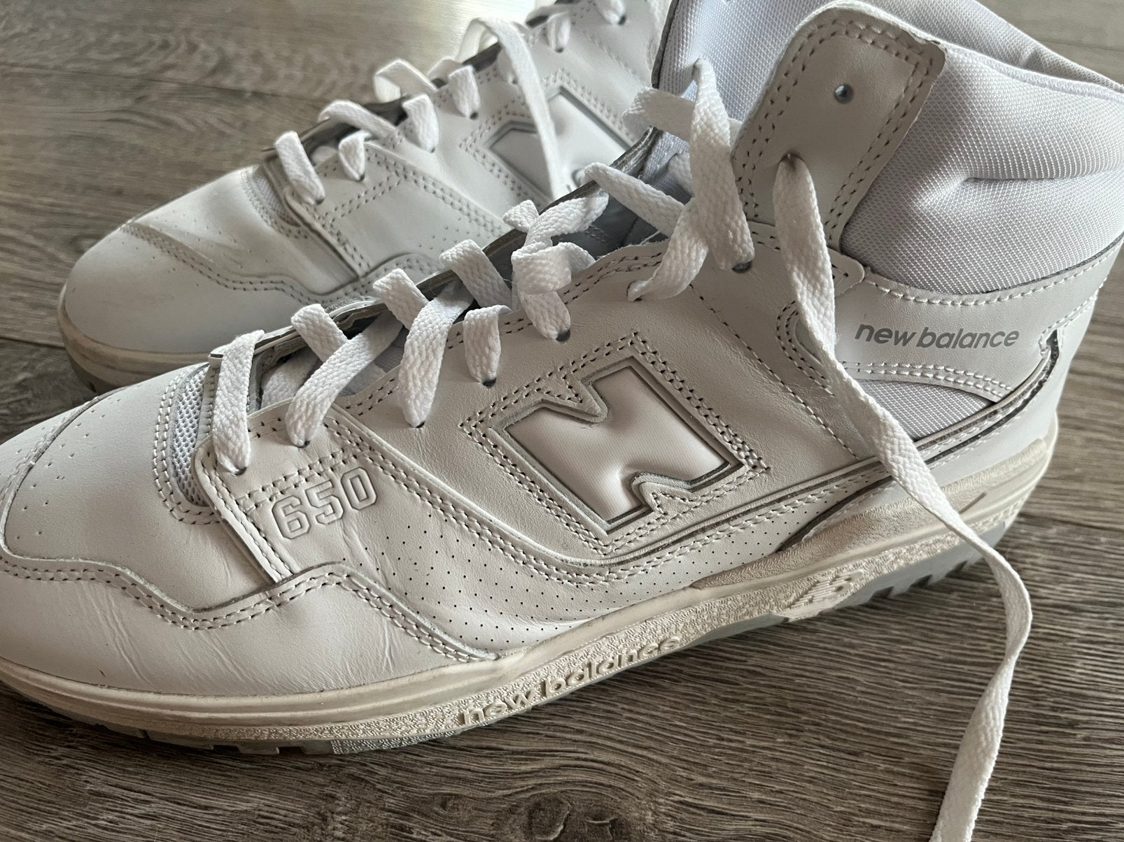 New Balance 650 sneakers maat 46,5, Ophalen of Verzenden, Zo goed als nieuw, Hardloopschoenen, Overige merken