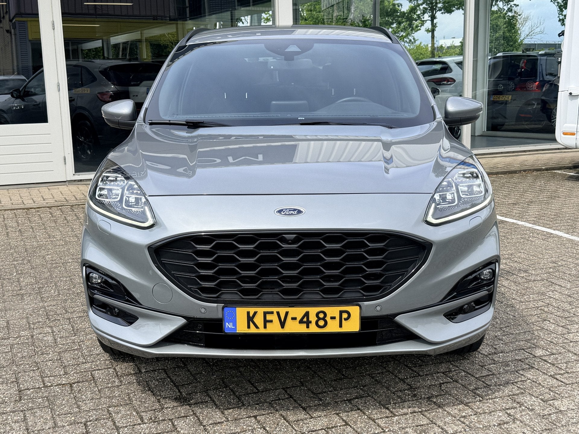 Ford Kuga 2.5 PHEV ST-Line X | Driver- en Winter Pack | B&O, Auto's, 14 kWh, Gebruikt, Euro 6, 4 cilinders