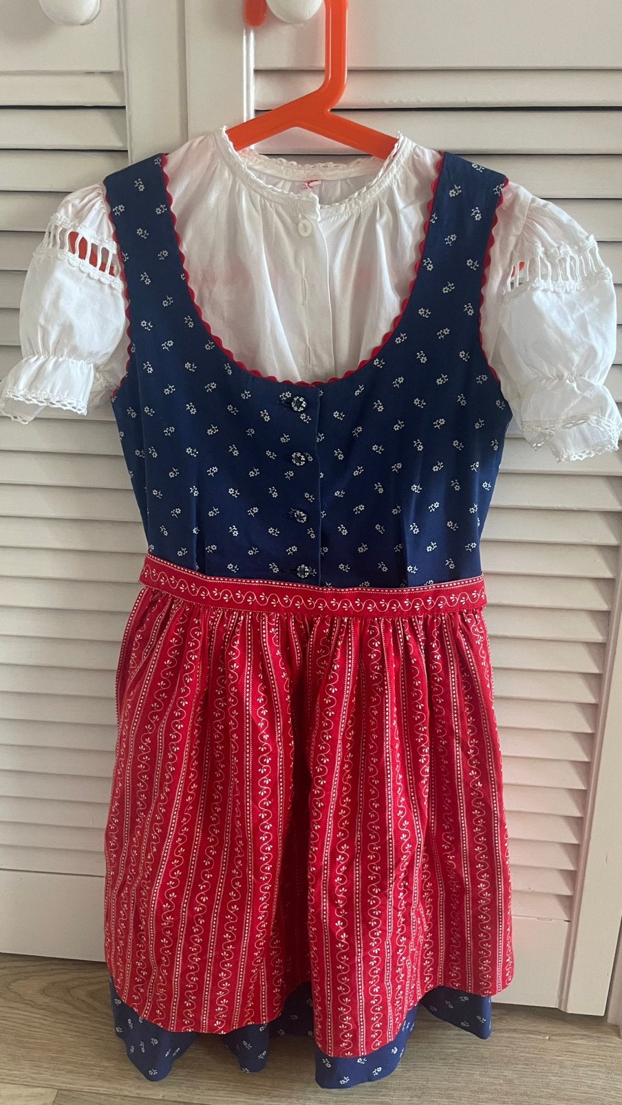 Dirndl maat 140, Kleding | Dames, Ophalen, Kleding, Maat 34 (XS) of kleiner, Overige thema's