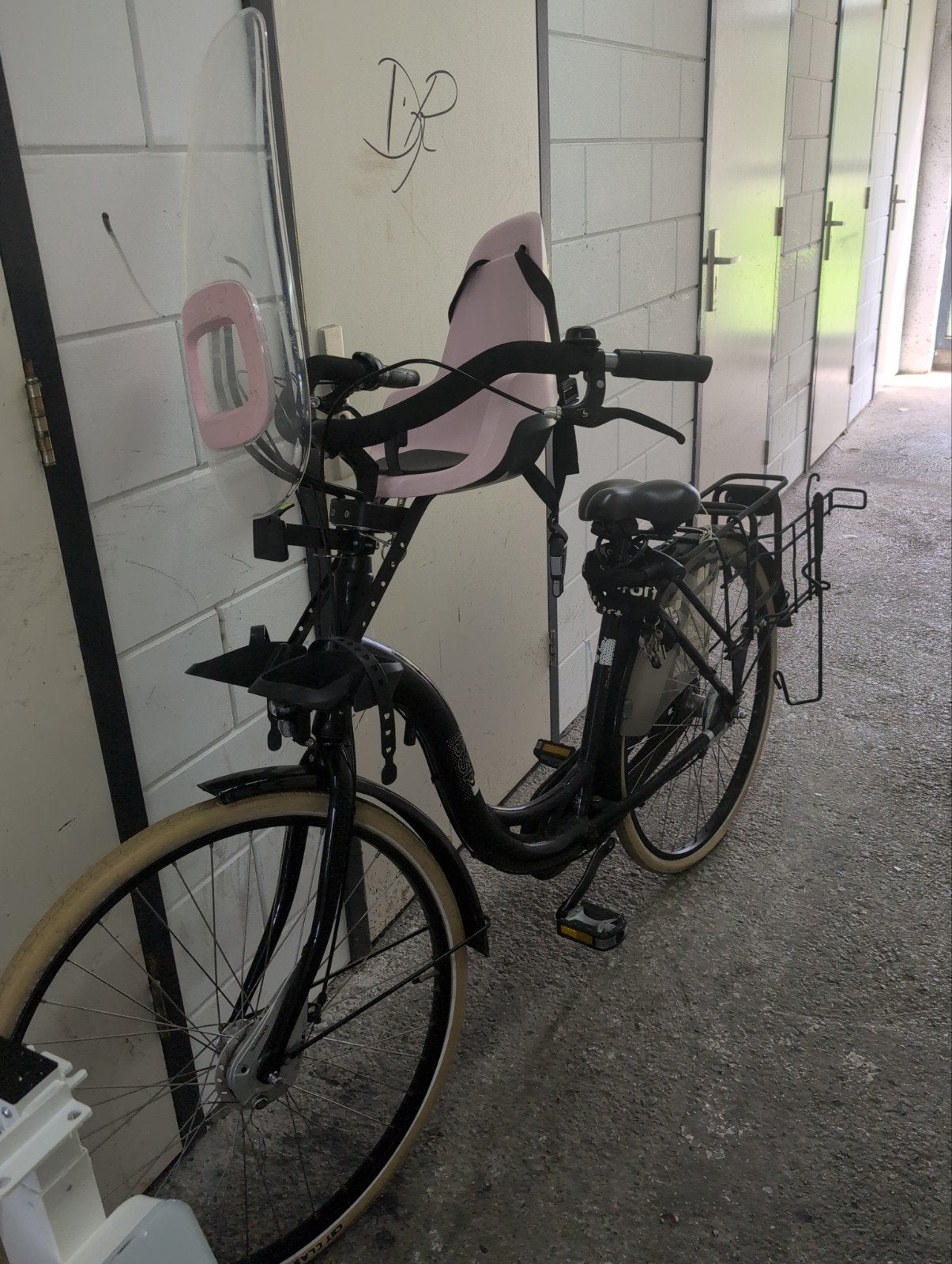 Compleet moeder transport fiets 28inch, Gebruikt, Versnellingen, 56 cm of meer, Ophalen