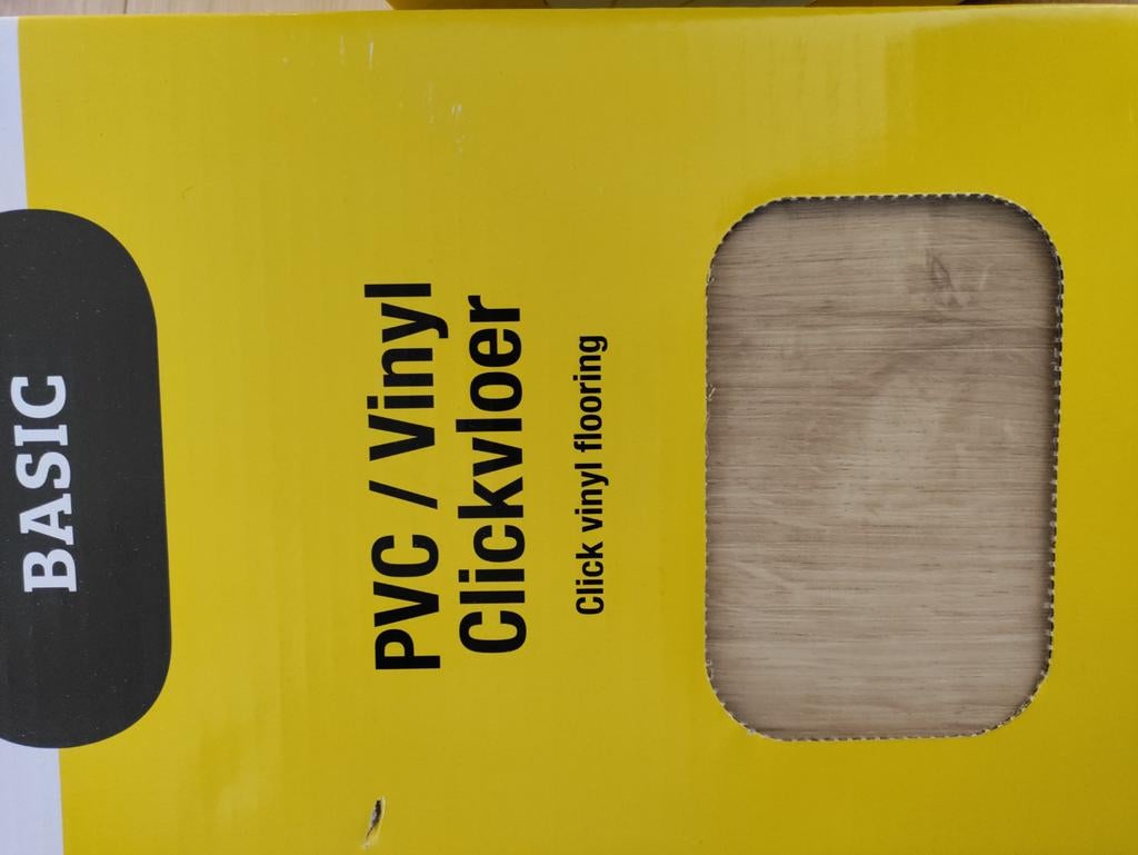 Tweemaal Flexx Floors PVC Clickvloer - 2,64m² per pak, Ophalen