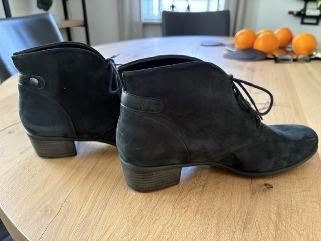Nieuwe Durea schoenen antraciet/zwart 41-G, Durea, Schoenen met lage hakken, Zwart, Nieuw