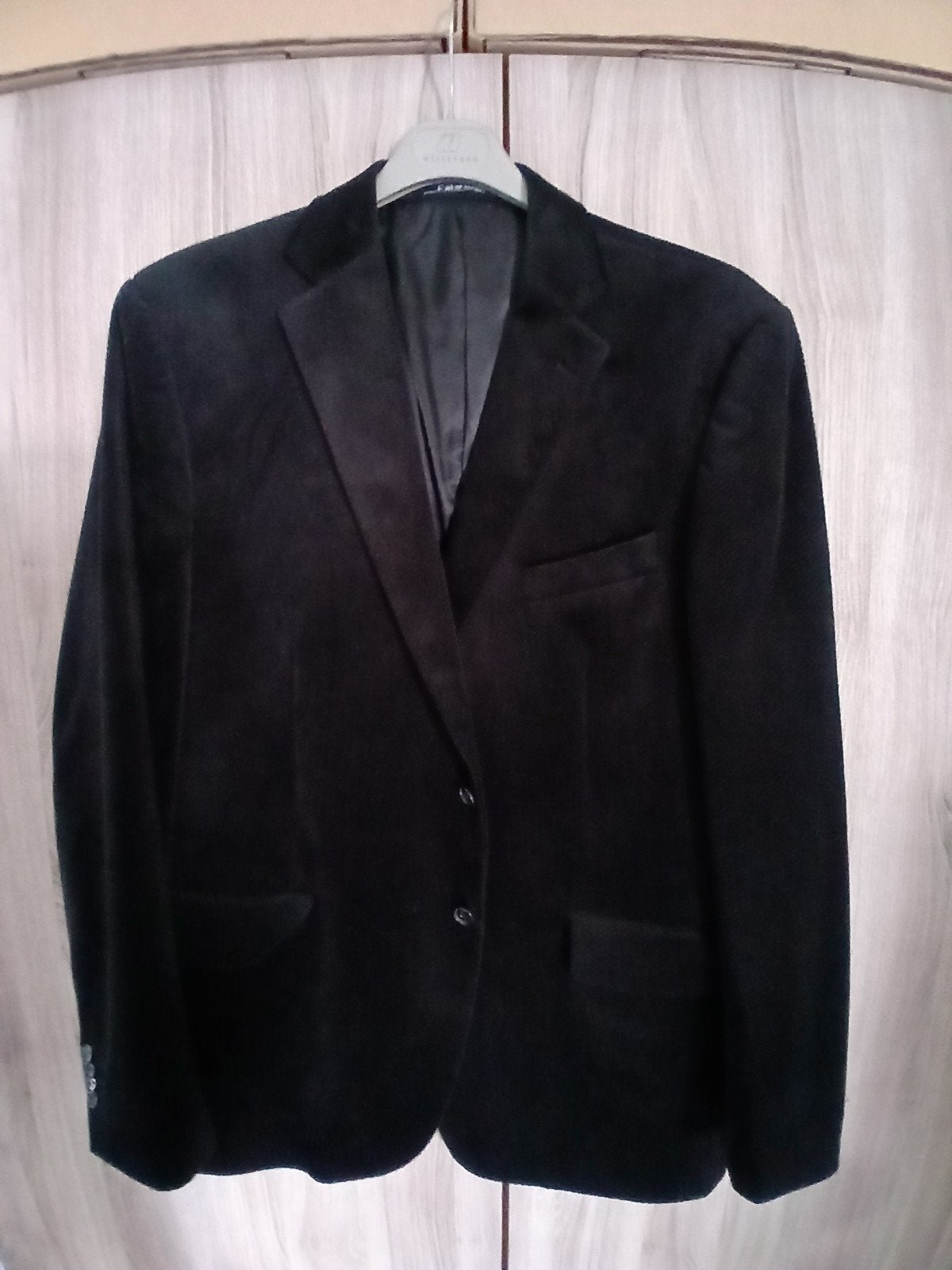 zwart heren colbert jasje met stropdas, Zwart, Maat 56/58 (XL), Ophalen of Verzenden, Zo goed als nieuw