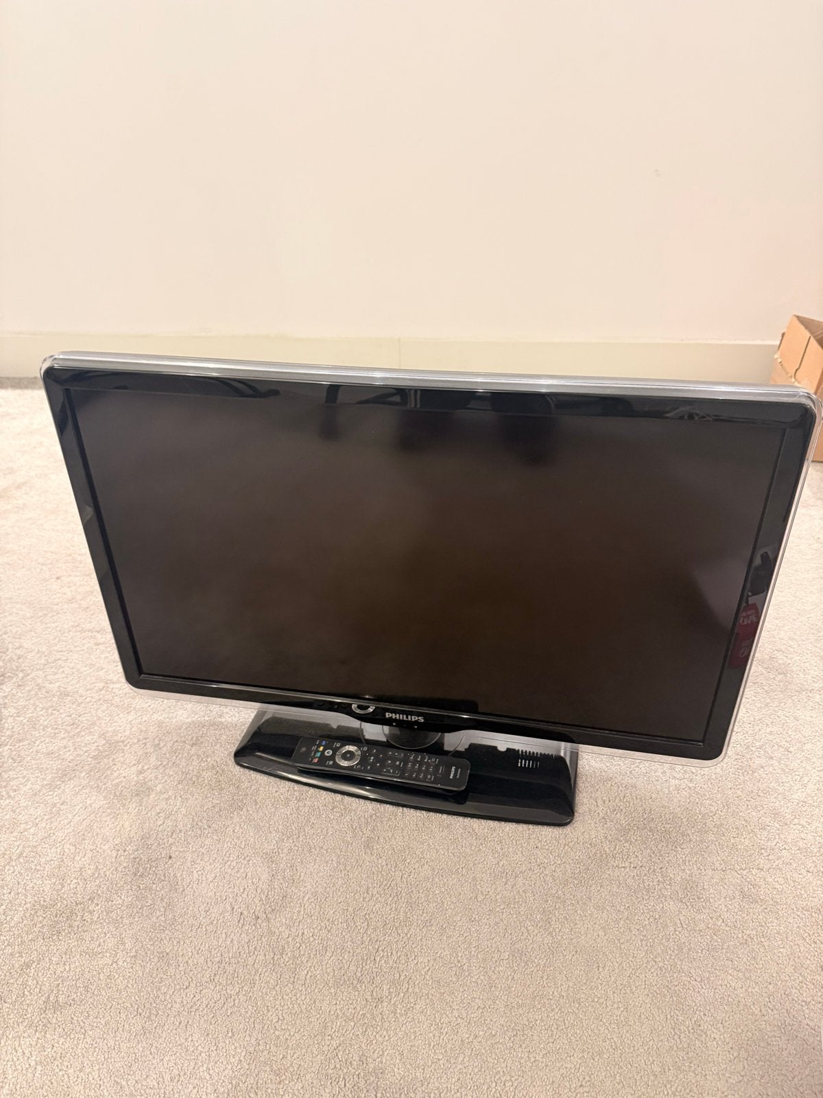 Philips LCD TV inclusief muurbeugel, Audio, Tv en Foto, Televisies, Ophalen, Philips, Gebruikt, 50 Hz