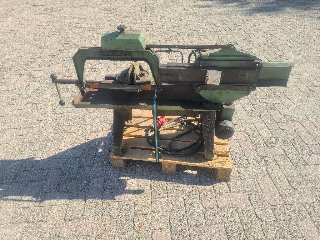 Bewo zaagmachine Volt 380, Doe-het-zelf en Verbouw, Gereedschap | Zaagmachines, Ophalen, Zo goed als nieuw, 30 tot 70 mm, Lintzaag