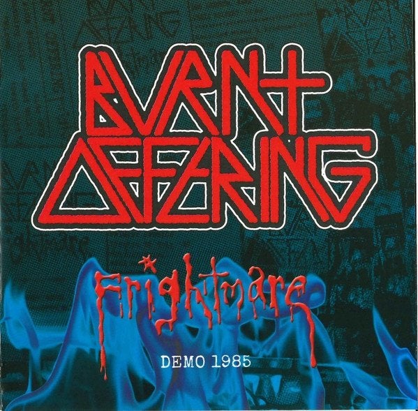 Burnt Offering  ‎– Frightmare Demo 1985 cd  autopsy  new, Cd's en Dvd's, Boxset, Ophalen of Verzenden, Nieuw in verpakking, Death metal