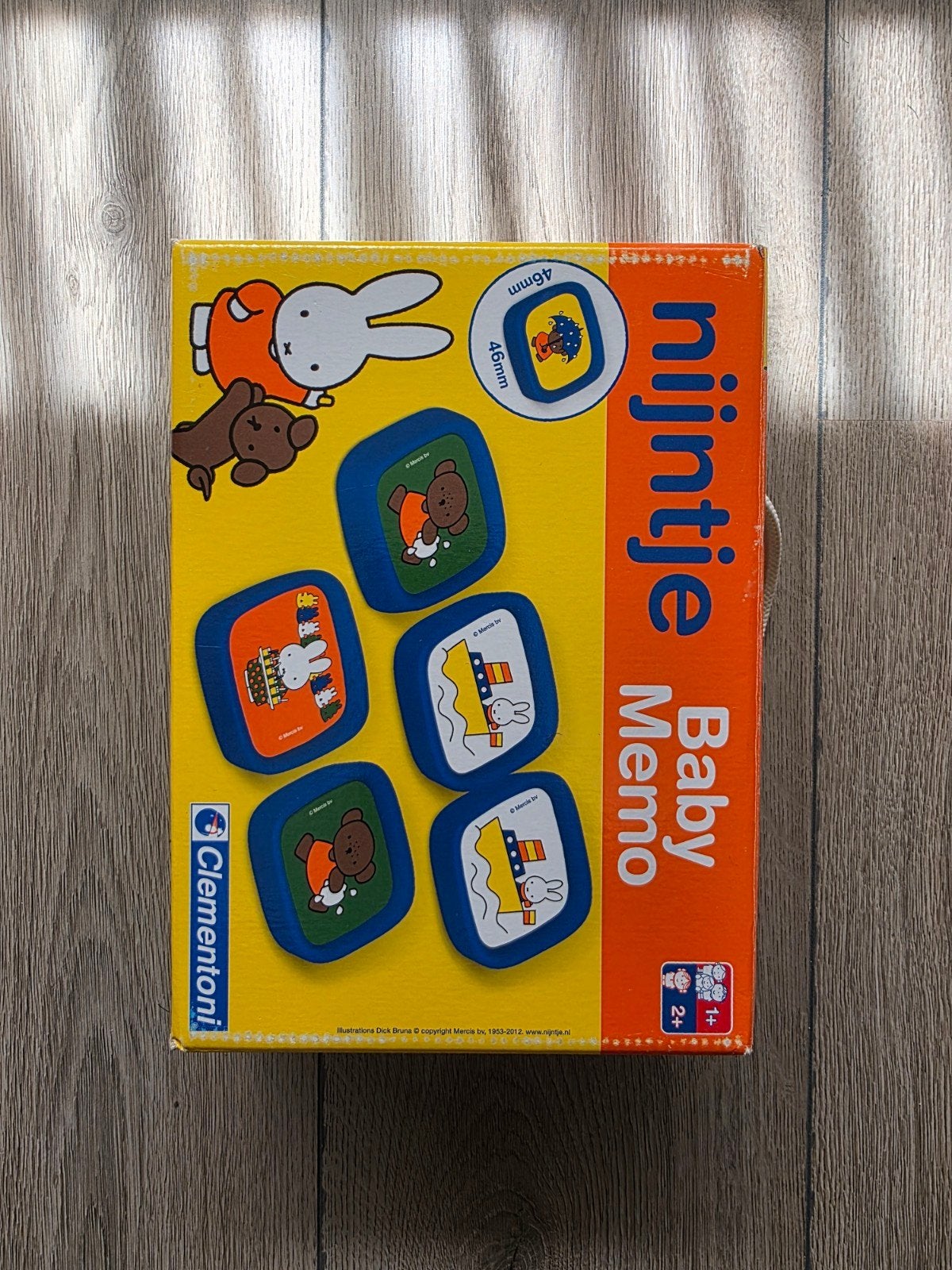 Nijntje Baby Memo Memory spel - Zo goed als nieuw, Ophalen of Verzenden, Zo goed als nieuw, Overige typen