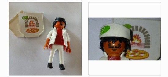 Pizza bakker pizza bezorger, Ophalen of Verzenden, Zo goed als nieuw, Los playmobil