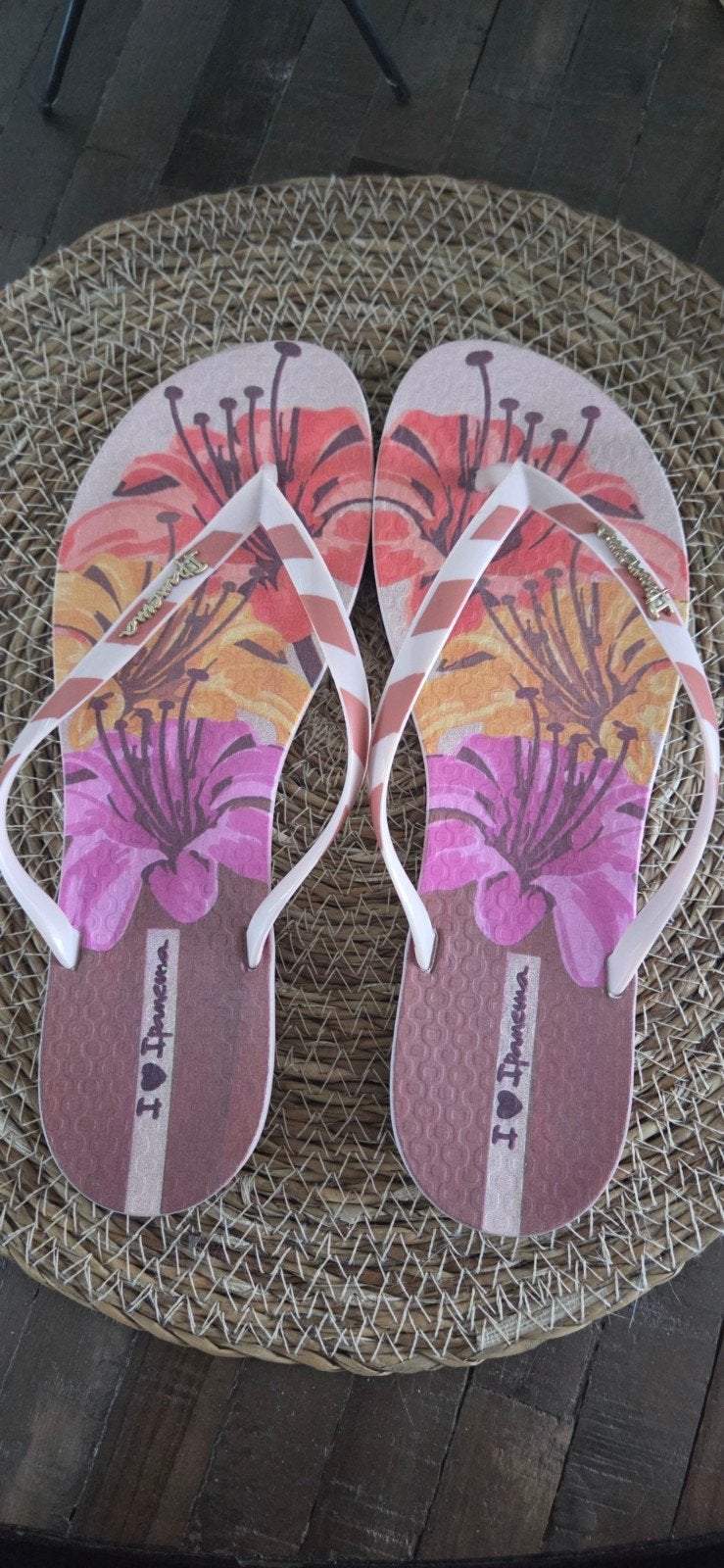 Ipanema slippers maat 39/40, Ipanema, Ophalen of Verzenden, Gedragen