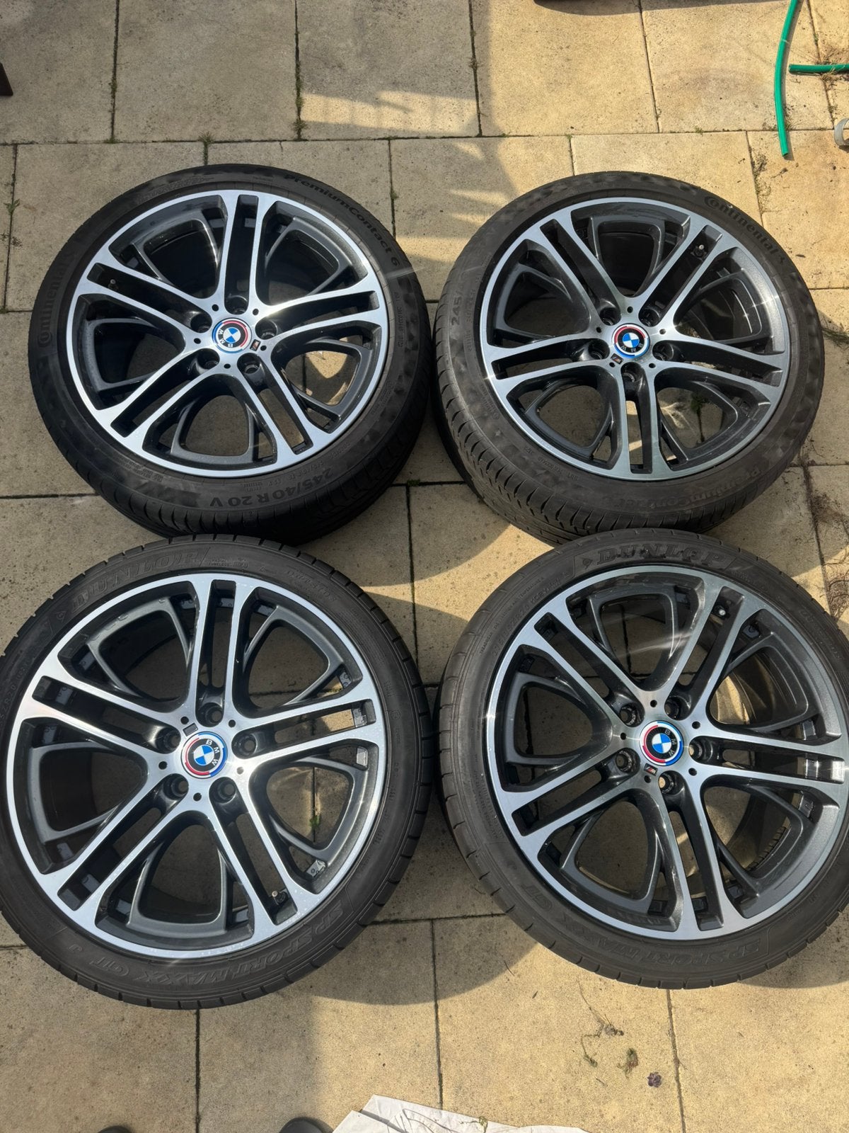Bmw 310m x3 f25 x4 f26 20 inch velgen, Ophalen, Velg(en), 275 mm, 20 inch