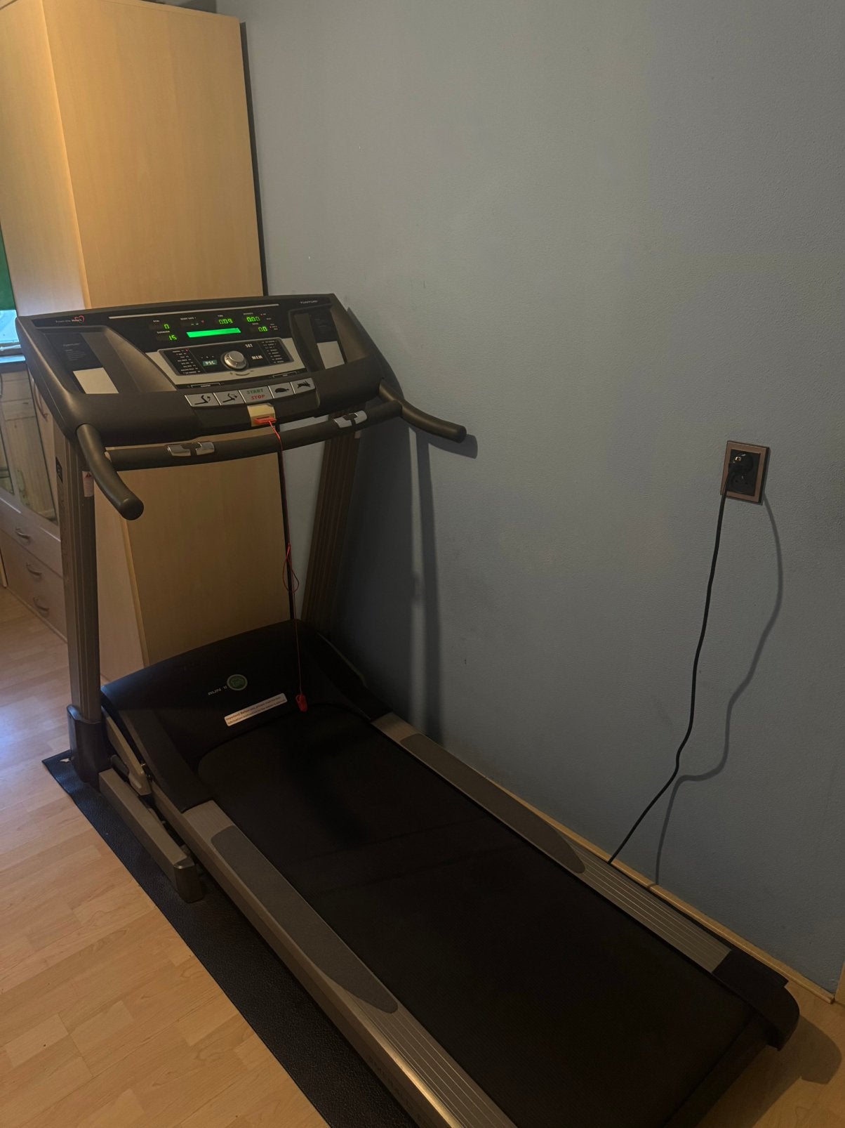 TunTuri run 2 Emerald edition professionele loopband, Ophalen, Zo goed als nieuw, Loopband