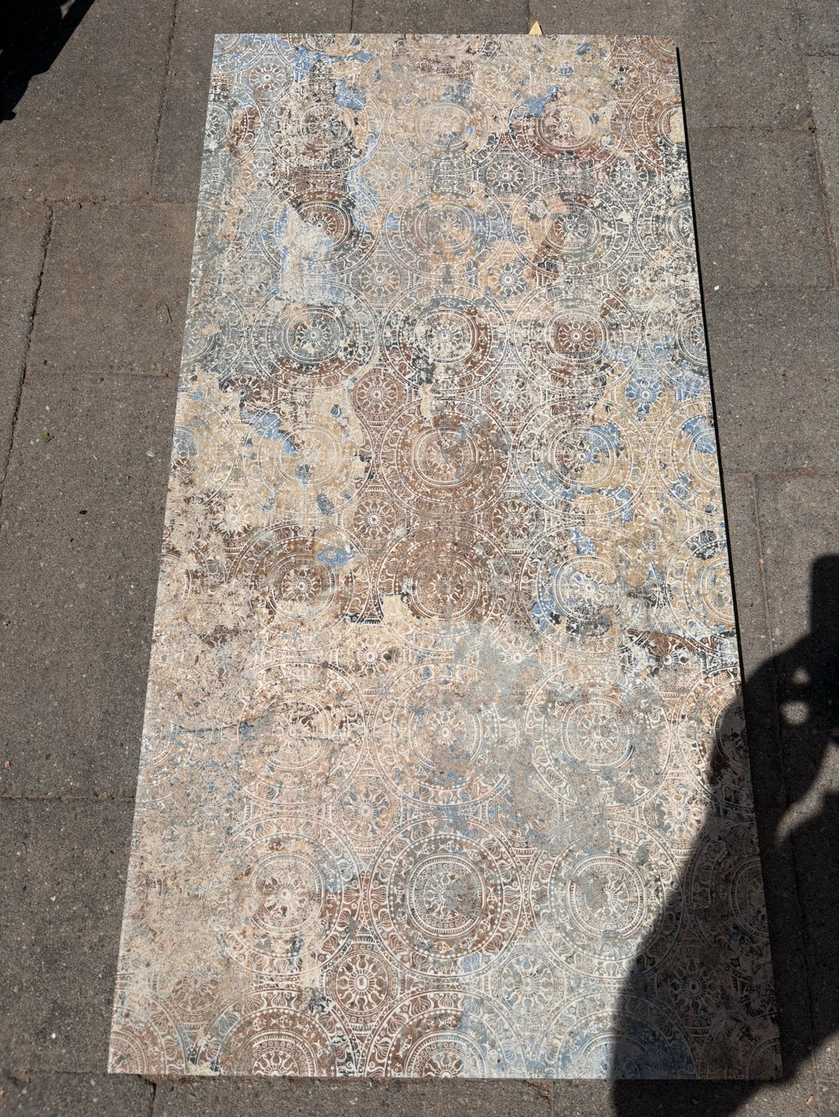 Keramische tuintegel, Ophalen, 50 tot 100 cm, Overige kleuren, Nieuw