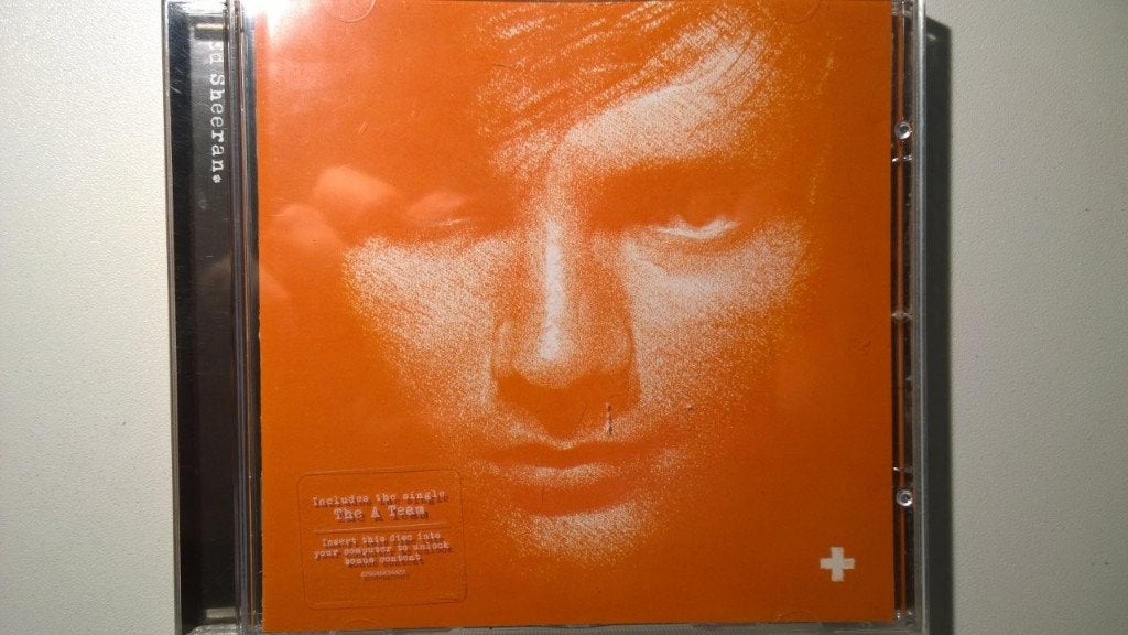 Ed Sheeran - +, Cd's en Dvd's, Cd's | Pop, Zo goed als nieuw, Pop, Album, Ophalen of Verzenden