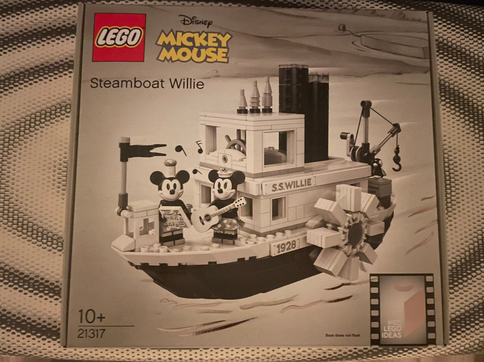 Lego Disney Steamboat Willie 21317 - Nieuw geseald, Kinderen en Baby's, Speelgoed | Duplo en Lego, Ophalen, Lego, Nieuw, Compleet