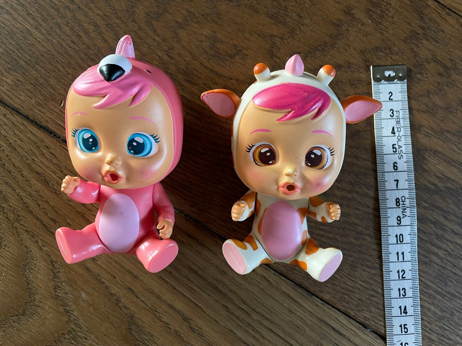 Cry Baby poppetjes, Ophalen of Verzenden, Zo goed als nieuw