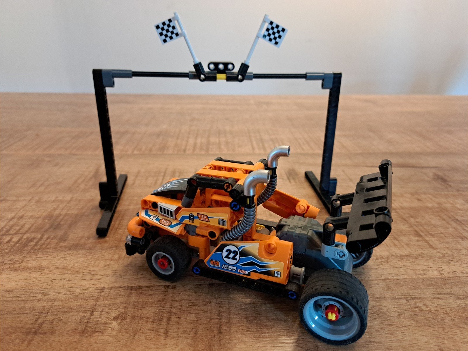 LEGO Technic 42104 Racetruck, Lego, Ophalen of Verzenden, Zo goed als nieuw, Technic