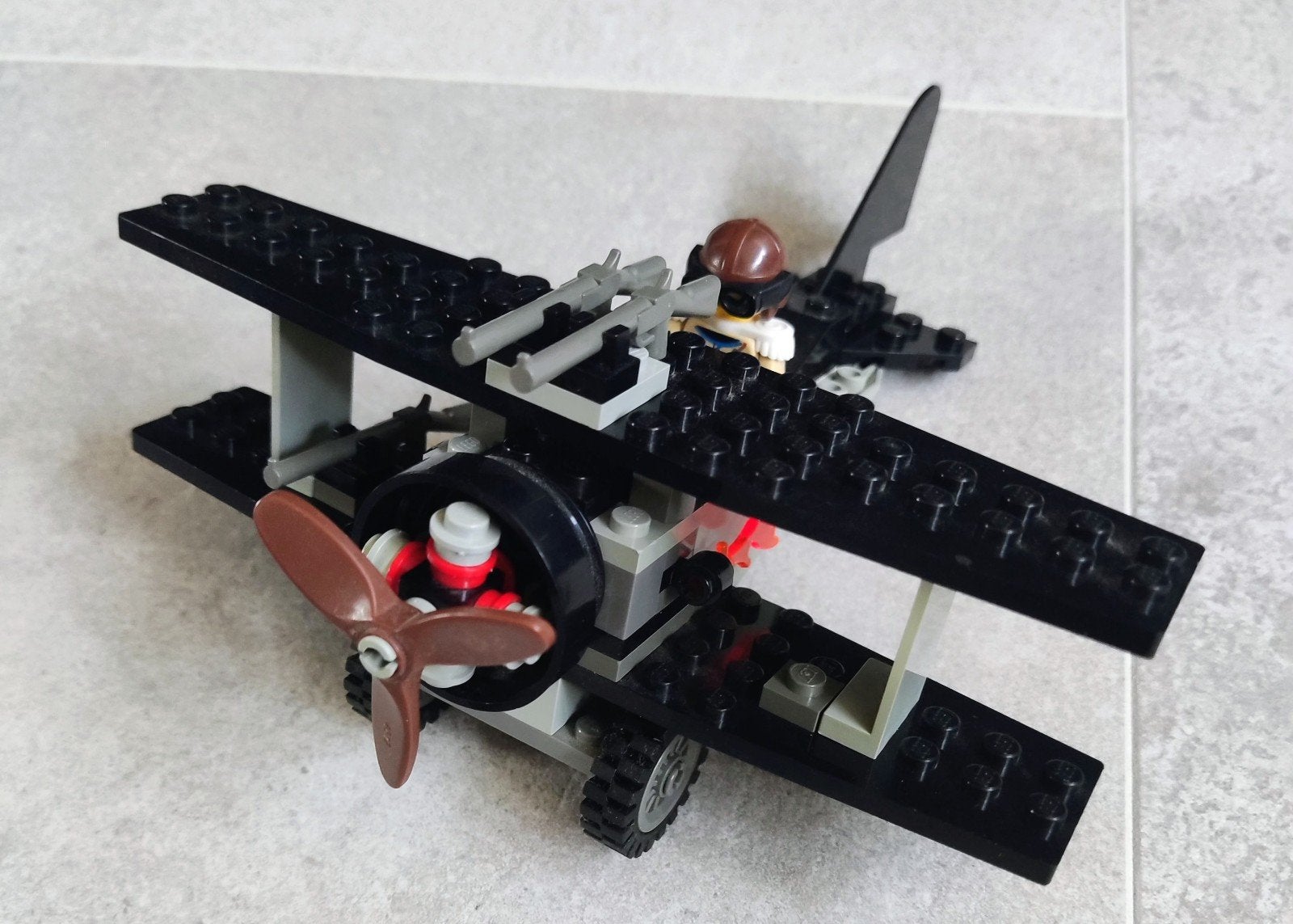Lego System 5928 Biplane - Adventurers, Compleet, Overige thema's, Lego, Ophalen of Verzenden