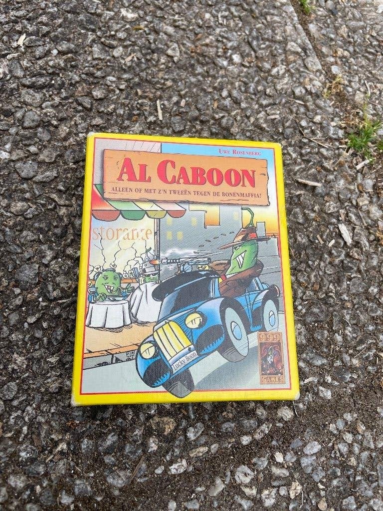 Al Caboon spel, Hobby en Vrije tijd, Gezelschapsspellen | Kaartspellen, Een of twee spelers, Ophalen of Verzenden, Zo goed als nieuw