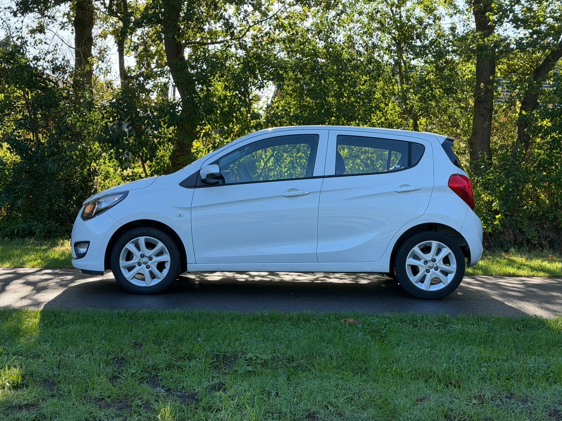 Opel KARL 1.0 ecoFLEX Edition | NAP + Cruise + Nwe APK Nu, Voorwielaandrijving, 839 kg, Stof, Gebruikt